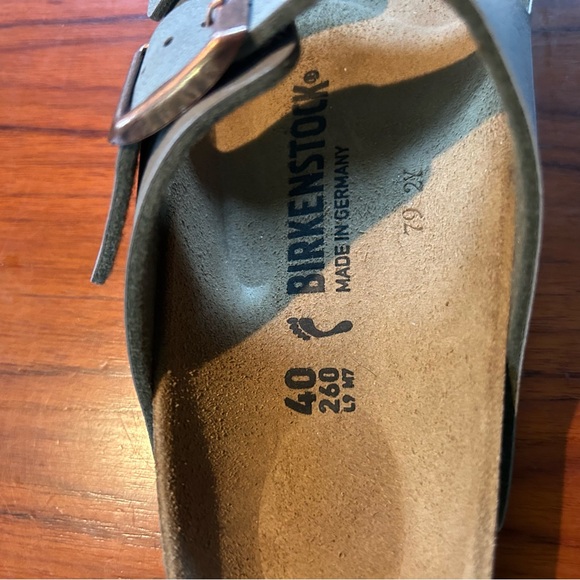 Birkenstock Arizona Vegan Sandals - Picture 2 of 9